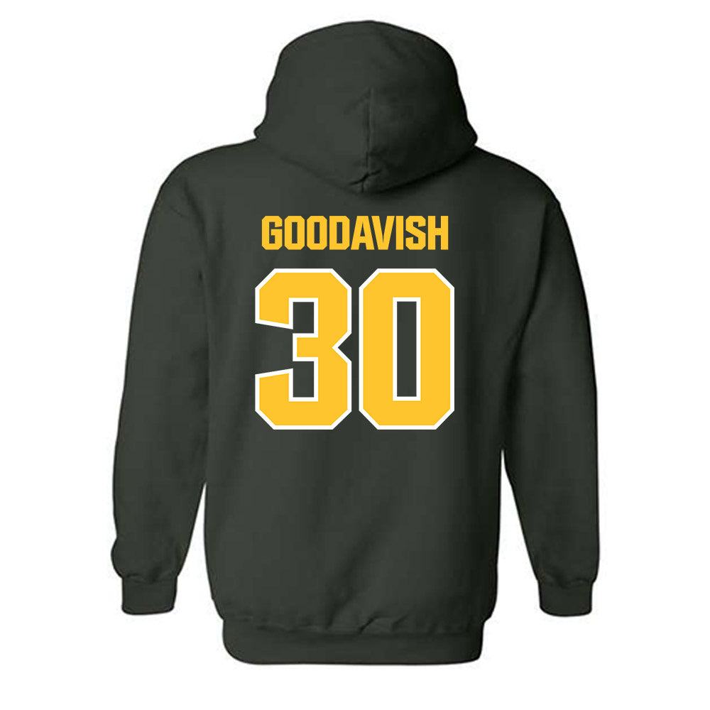 Northern Michigan - NCAA Women's Soccer : Ellie Goodavish - Classic Shersey Hooded Sweatshirt-1