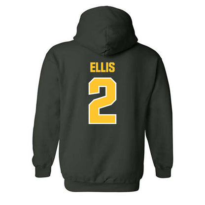 Northern Michigan - NCAA Women's Soccer : Gretchen Ellis - Classic Shersey Hooded Sweatshirt-1