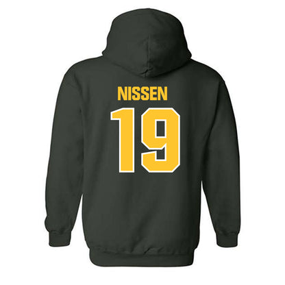 Northern Michigan - NCAA Women's Soccer : Madalyn Nissen - Classic Shersey Hooded Sweatshirt-1