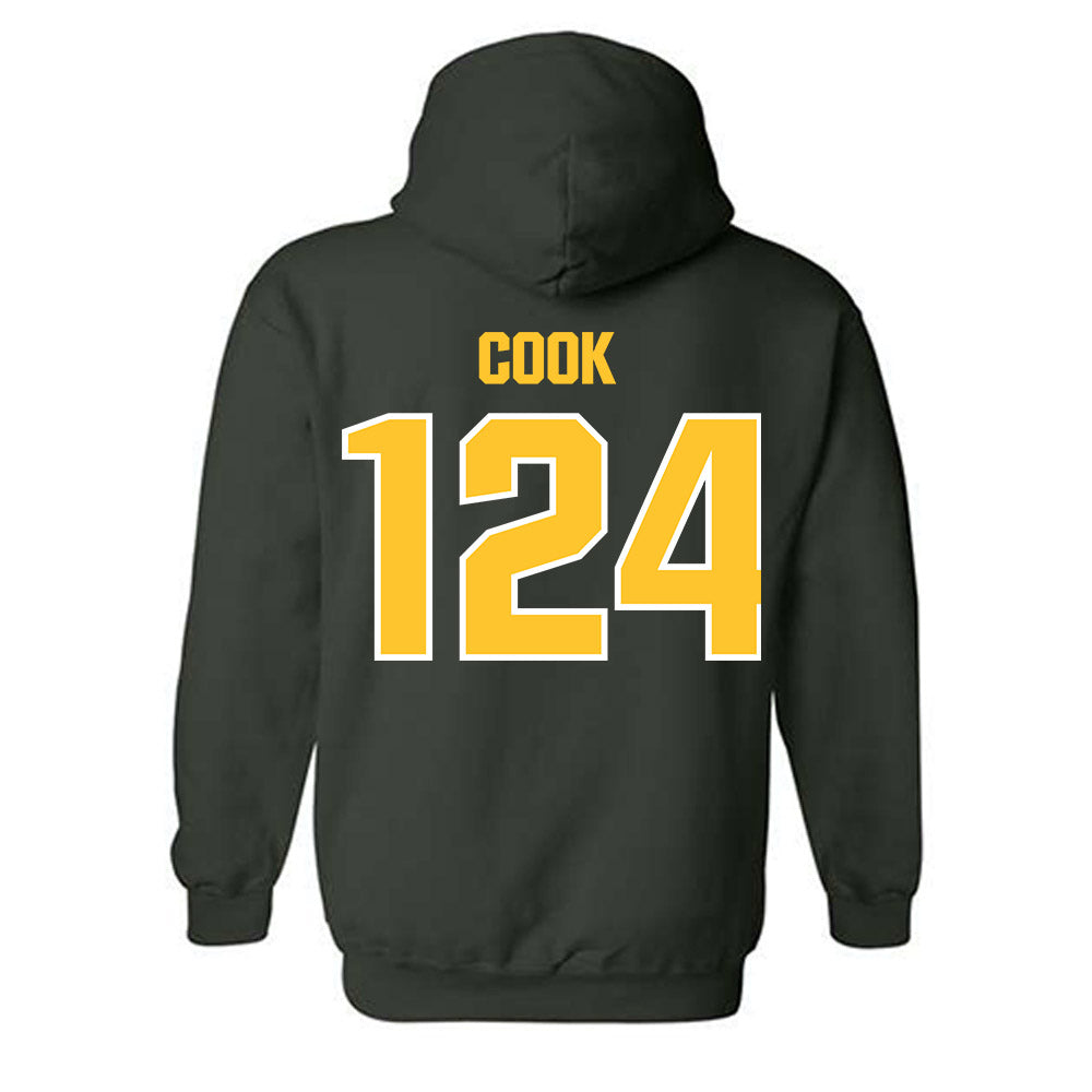 Northern Michigan - NCAA Women's Wrestling : Jamie Cook - Classic Shersey Hooded Sweatshirt-1