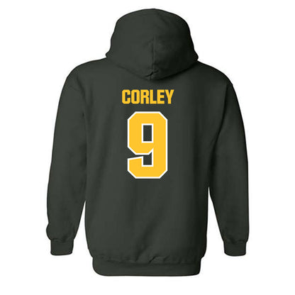 Northern Michigan - NCAA Women's Soccer : Sole Corley - Classic Shersey Hooded Sweatshirt-1