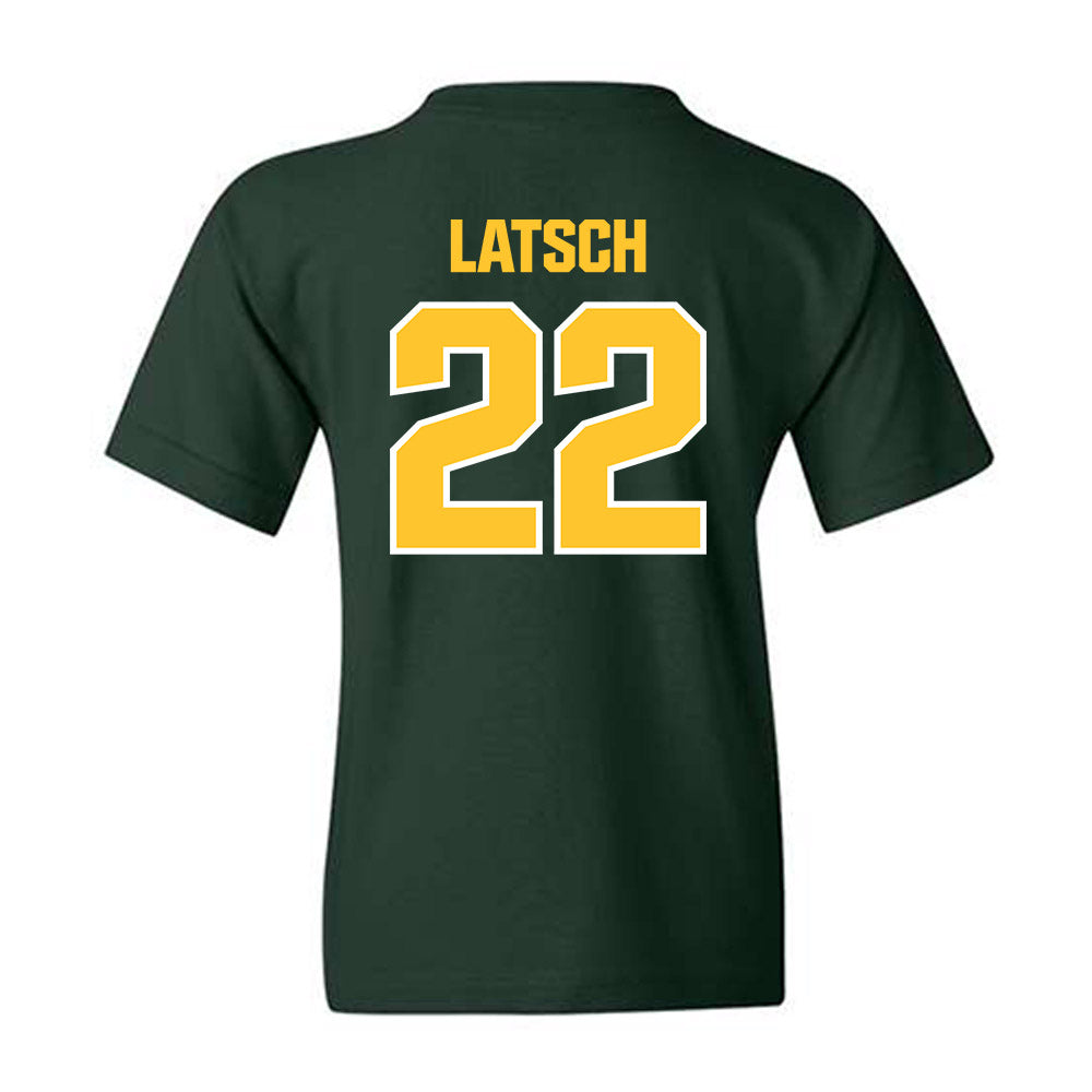  - NCAA Men's Ice Hockey : Tanner Latsch - Classic Shersey Youth T-Shirt-1