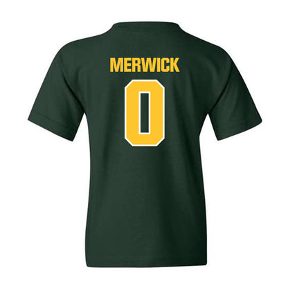 Northern Michigan - NCAA Men's Basketball : Derek Merwick - Youth T-Shirt