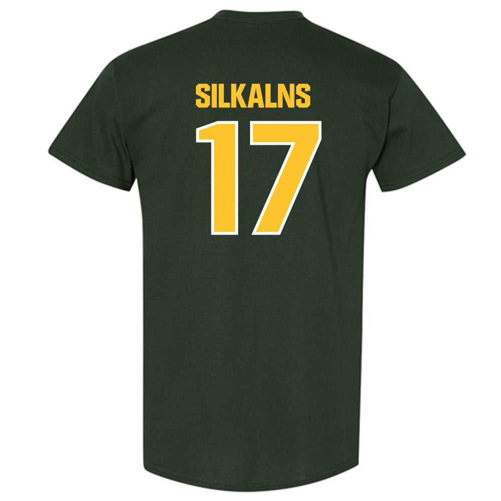 Northern Michigan - NCAA Men's Ice Hockey : Girts Silkalns - Classic Shersey T-Shirt-1