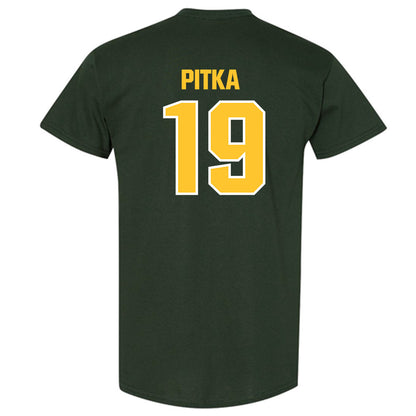 Northern Michigan - NCAA Men's Ice Hockey : Tobias Pitka - Classic Shersey T-Shirt-1