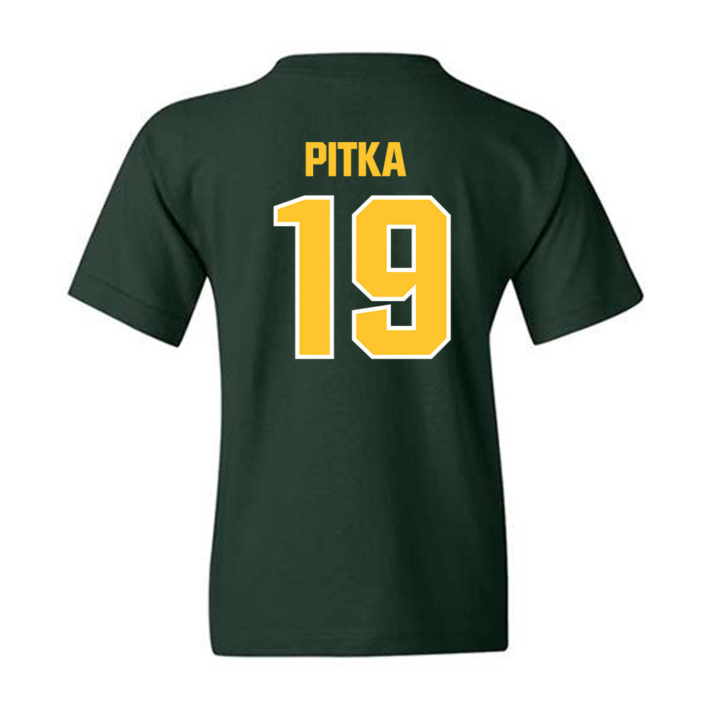 Northern Michigan - NCAA Men's Ice Hockey : Tobias Pitka - Classic Shersey Youth T-Shirt-1