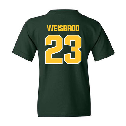 Northern Michigan - NCAA Women's Basketball : Jacy Weisbrod - Classic Shersey Youth T-Shirt-1