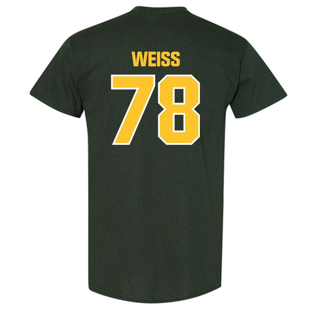 Northern Michigan - NCAA Football : James Weiss - Classic Shersey T-Shirt-1