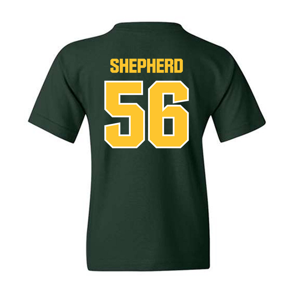 Northern Michigan - NCAA Football : Graycen Shepherd - Classic Shersey Youth T-Shirt-1