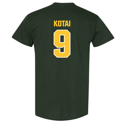 Northern Michigan - NCAA Men's Ice Hockey : Reilley Kotai - Classic Shersey T-Shirt-1
