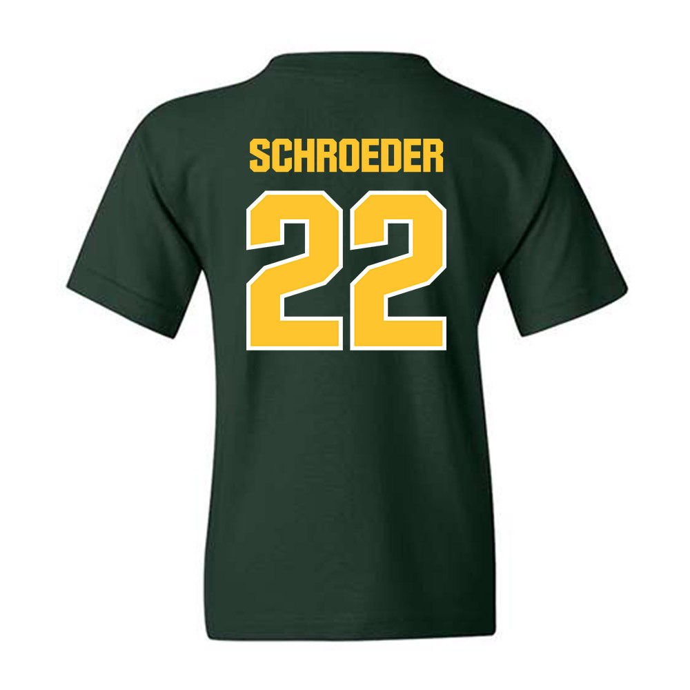 Northern Michigan - NCAA Women's Basketball : Madison Schroeder - Classic Shersey Youth T-Shirt-1