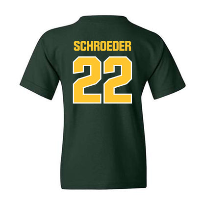 Northern Michigan - NCAA Women's Basketball : Madison Schroeder - Classic Shersey Youth T-Shirt-1