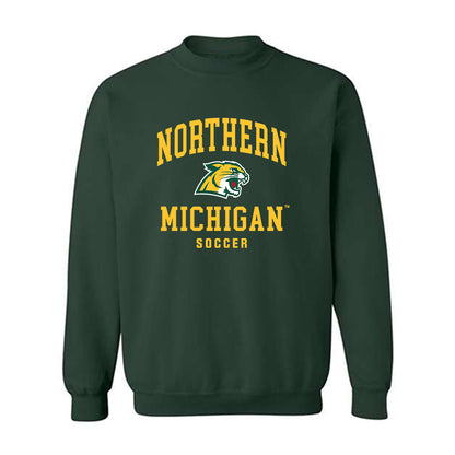 Northern Michigan - NCAA Men's Soccer : Ian Weimer - Crewneck Sweatshirt