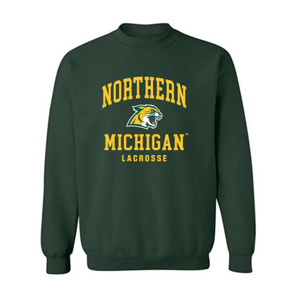 Northern Michigan - NCAA Women's Lacrosse : Channing Karaghouli - Classic Shersey Crewneck Sweatshirt-0