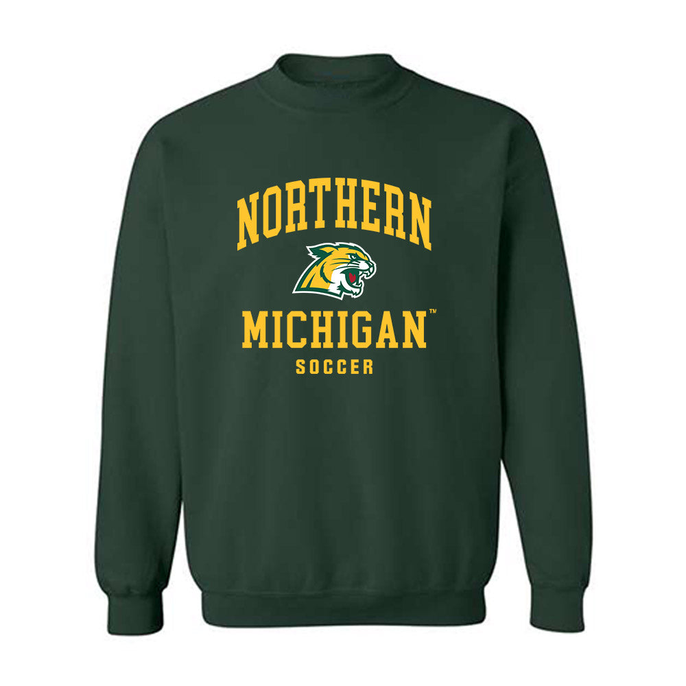 Northern Michigan - NCAA Women's Soccer : Sole Corley - Classic Shersey Crewneck Sweatshirt-0