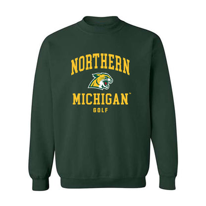Northern Michigan - NCAA Women's Golf : Abigail Luke - Classic Shersey Crewneck Sweatshirt-0