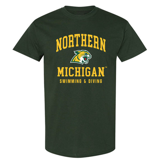 Northern Michigan - NCAA Men's Swimming & Diving : Sebastian Ritsema - Classic Shersey T-Shirt-0