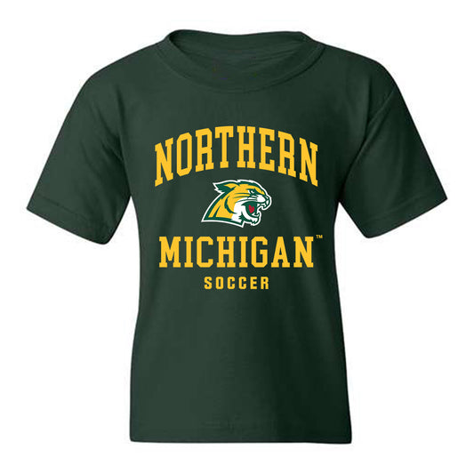 Northern Michigan - NCAA Men's Soccer : Ian Weimer - Youth T-Shirt