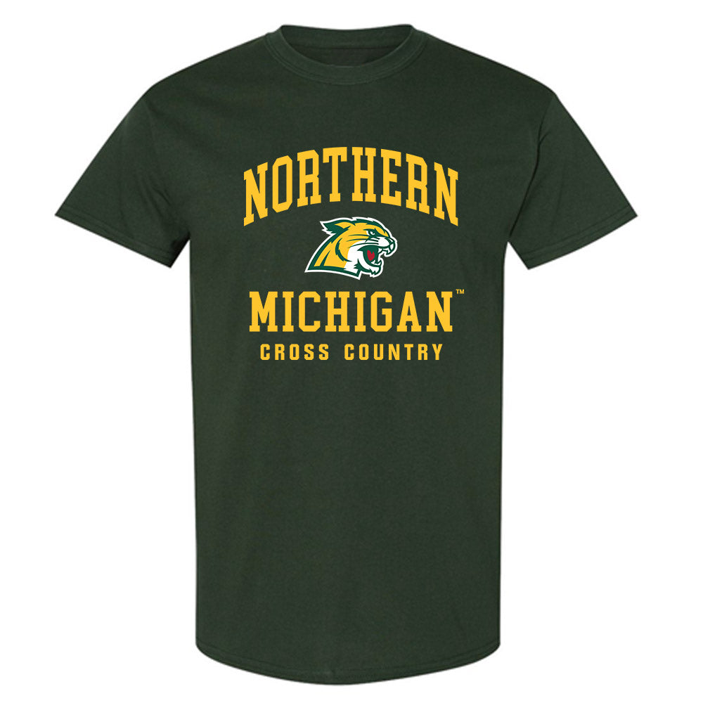 Northern Michigan - NCAA Women's Cross Country : Ashley Choponis - Classic Shersey T-Shirt-0