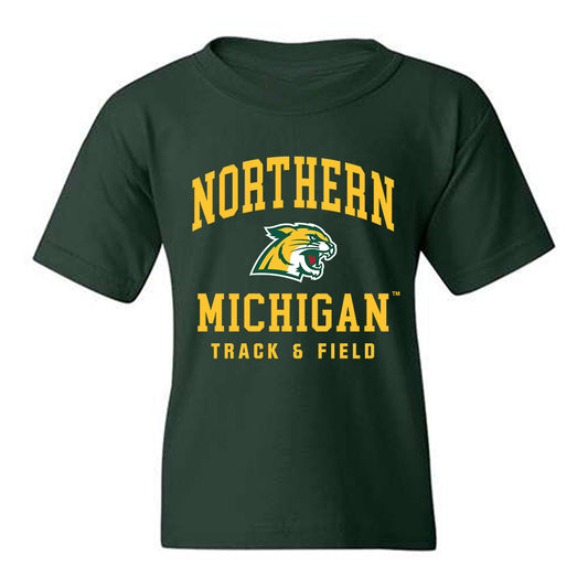 Northern Michigan - NCAA Women's Track & Field : Taylor Rogers - Classic Shersey Youth T-Shirt-0