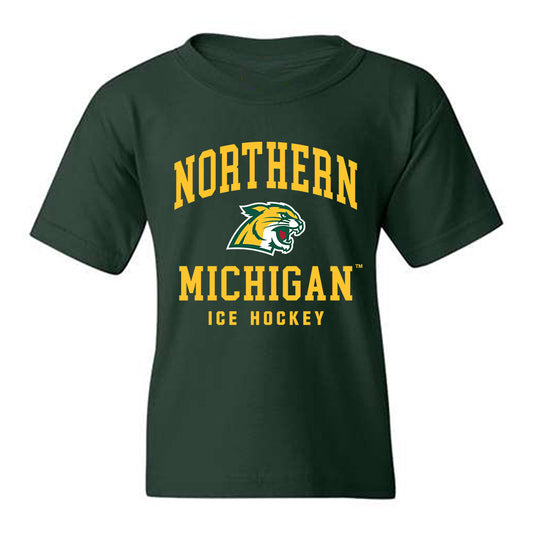 Northern Michigan - NCAA Men's Ice Hockey : Oliver Auyeung-Ashton - Classic Shersey Youth T-Shirt-0