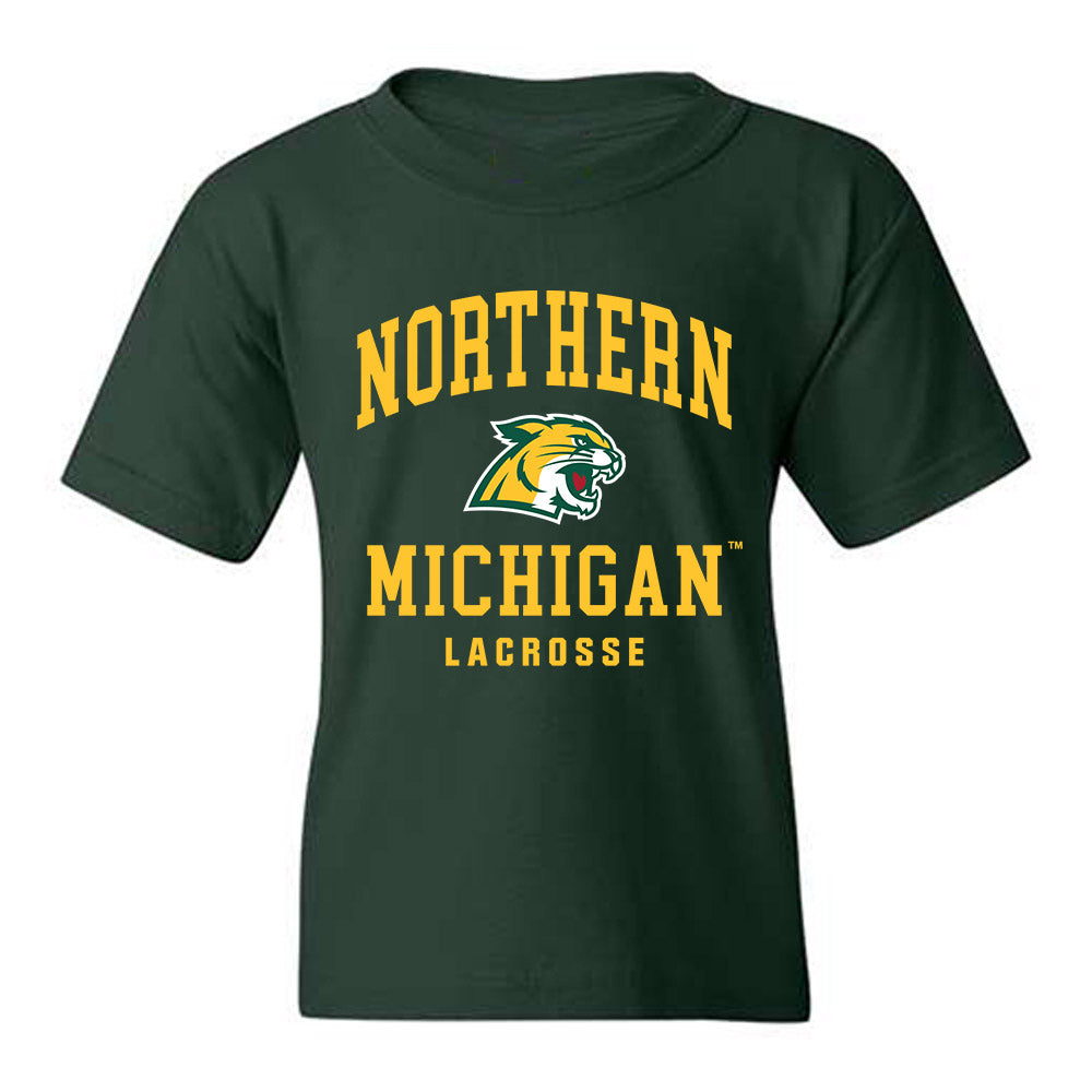 Northern Michigan - NCAA Women's Lacrosse : Hannah Clark - Classic Shersey Youth T-Shirt-0