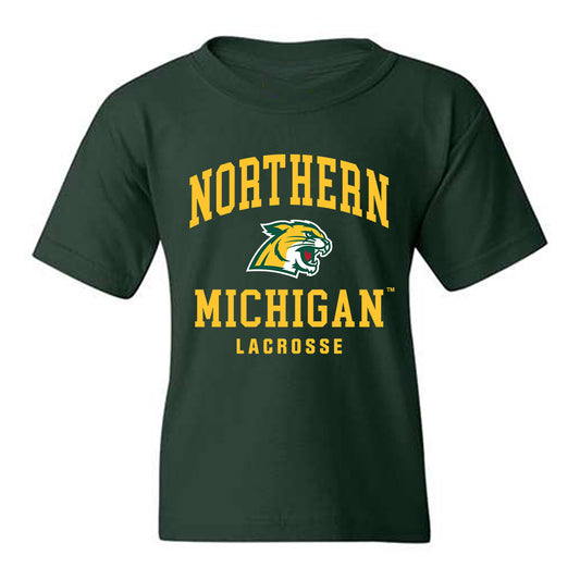 Northern Michigan - NCAA Women's Lacrosse : Hannah Clark - Classic Shersey Youth T-Shirt-0