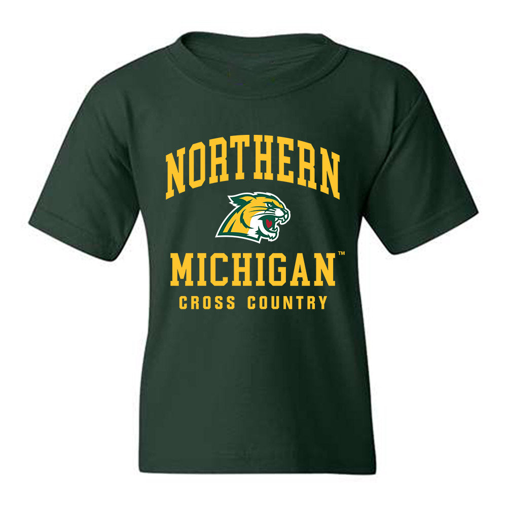 Northern Michigan - NCAA Women's Cross Country : Ashley Choponis - Classic Shersey Youth T-Shirt-0