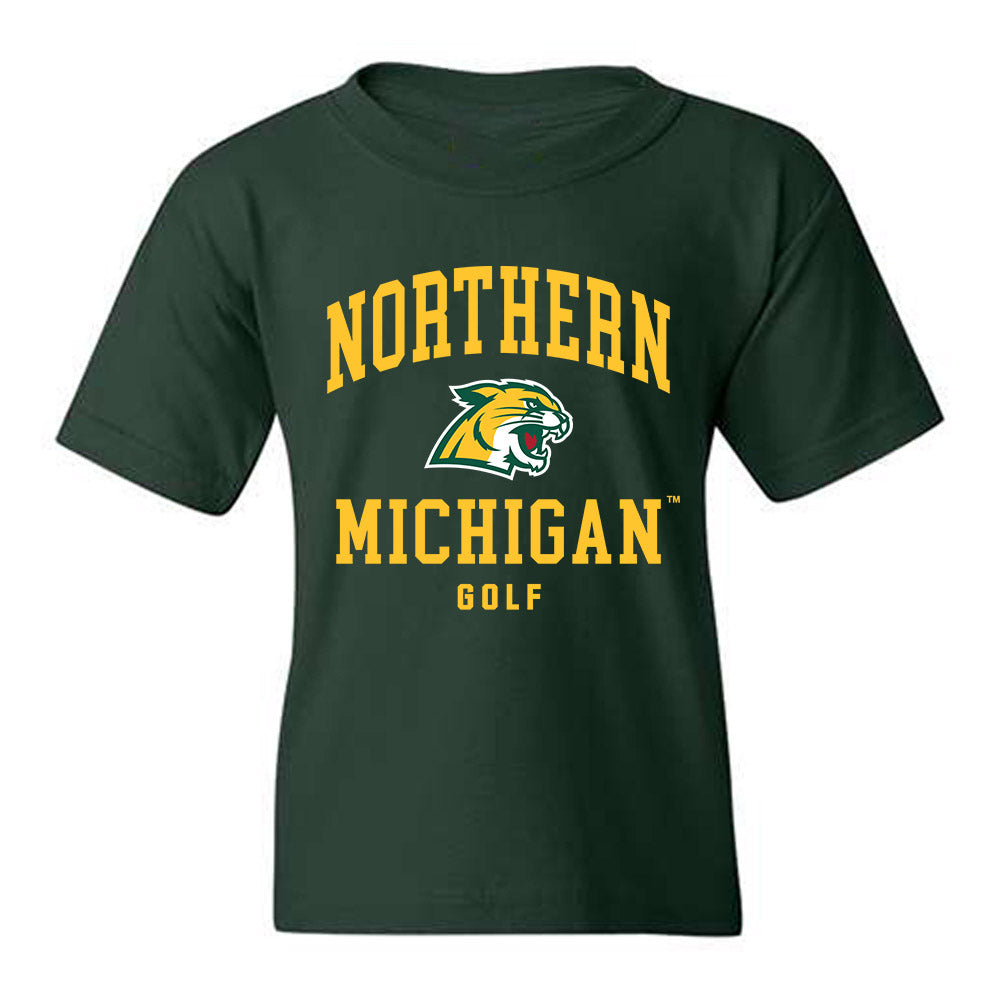 Northern Michigan - NCAA Men's Golf : Levi Pennala - Classic Shersey Youth T-Shirt-0