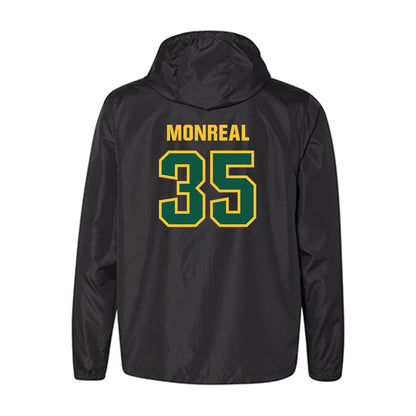 Northern Michigan - NCAA Football : Murphy Monreal - Windbreaker-1