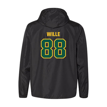 Northern Michigan - NCAA Women's Soccer : Cecilia Wille - Windbreaker-1