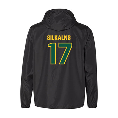 Northern Michigan - NCAA Men's Ice Hockey : Girts Silkalns - Windbreaker-1