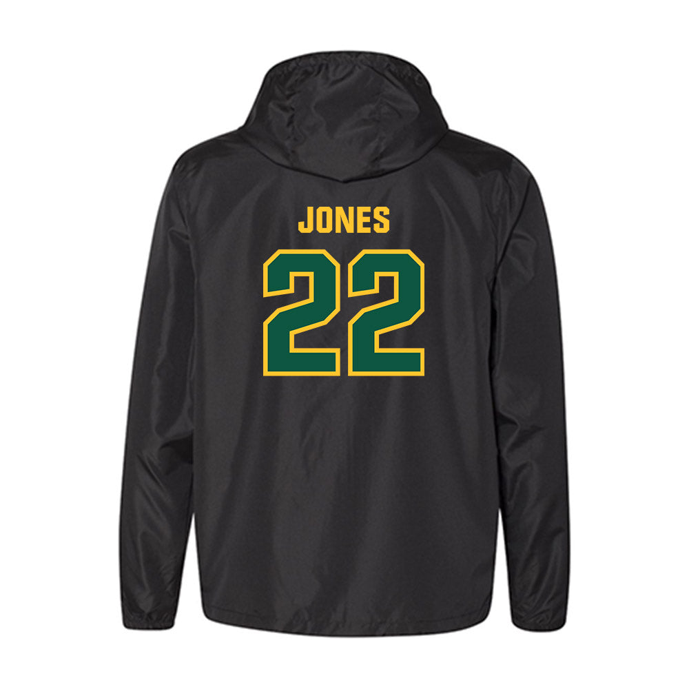 Northern Michigan - NCAA Football : Isaiah Jones - Windbreaker-1