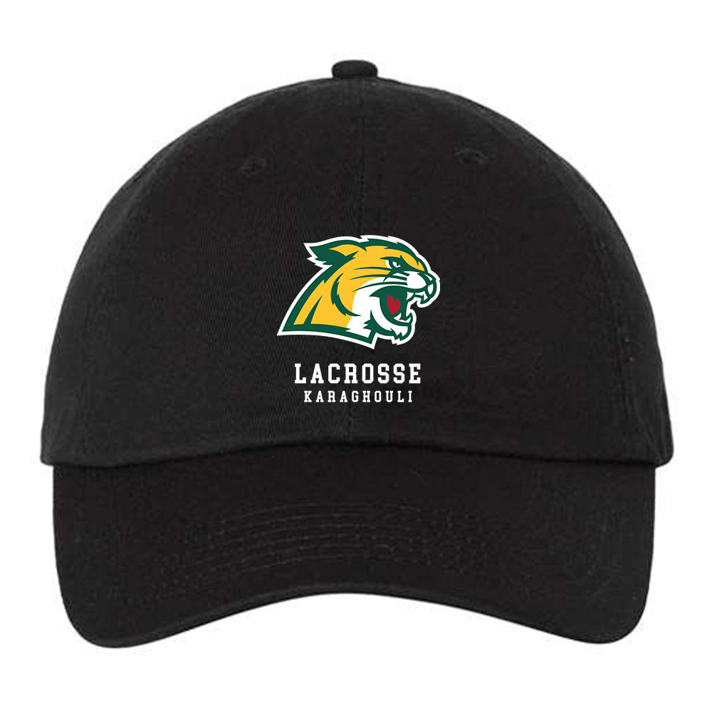 Northern Michigan - NCAA Women's Lacrosse : Channing Karaghouli - Dad Hat-0