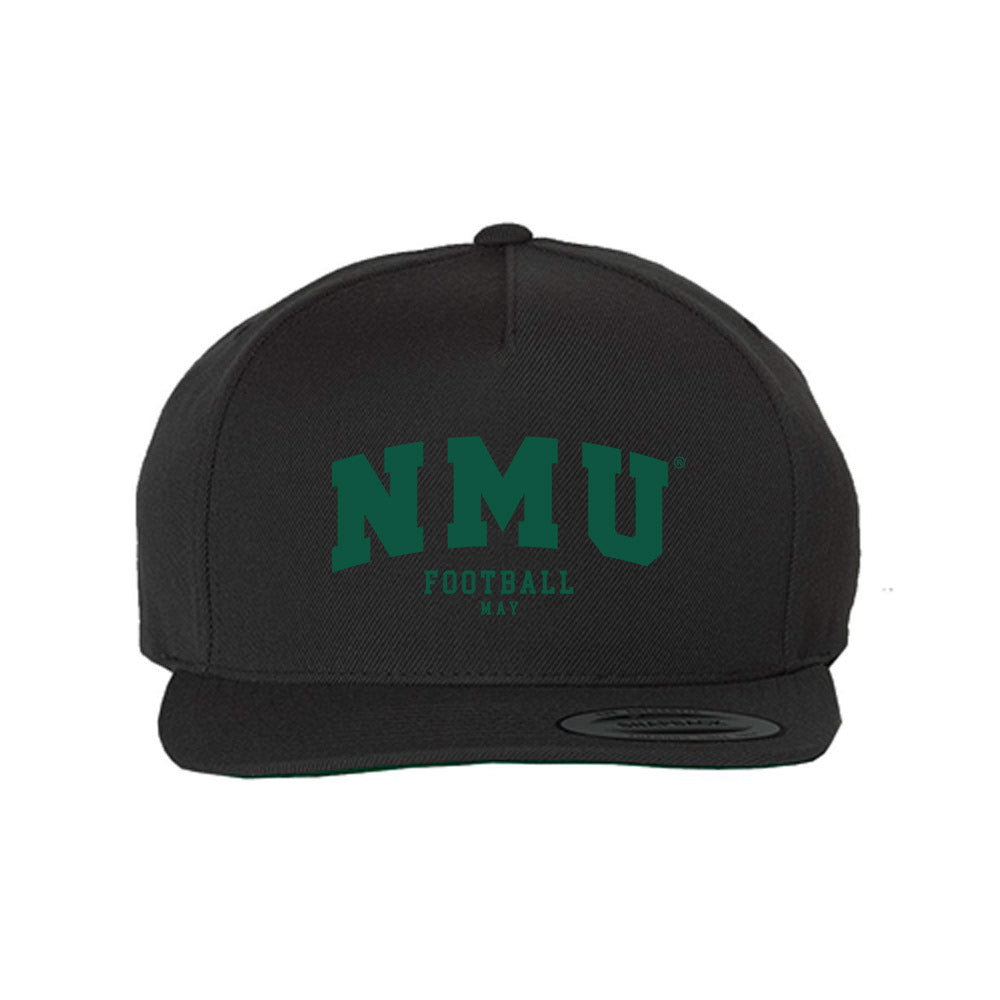 Northern Michigan - NCAA Football : Hayden May - Snapback Hat