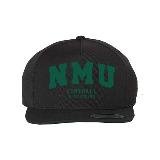 Northern Michigan - NCAA Football : Pavel McCutcheon - Snapback Hat-0