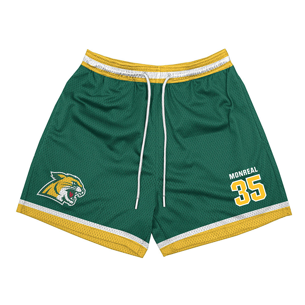Northern Michigan - NCAA Football : Murphy Monreal - Green Shorts-0
