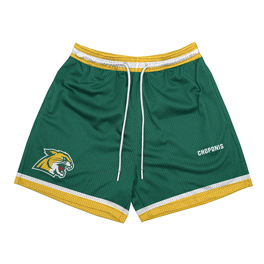 Northern Michigan - NCAA Women's Cross Country : Ashley Choponis - Green Shorts-0
