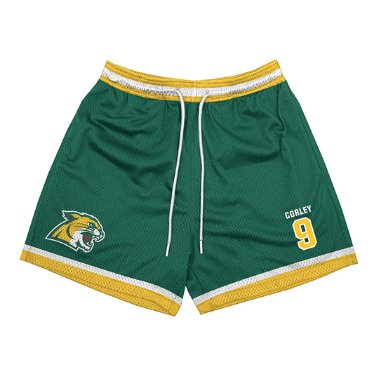 Northern Michigan - NCAA Women's Soccer : Sole Corley - Green Shorts-0