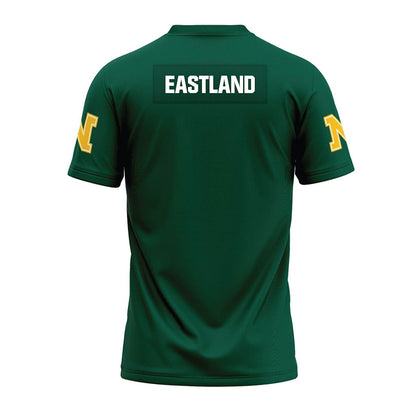 Northern Michigan - NCAA Football : Jwan Eastland - Green Premium Football Jersey-1