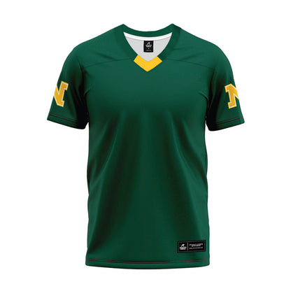 Northern Michigan - NCAA Football : Carson Fieck - Green Premium Football Jersey-0