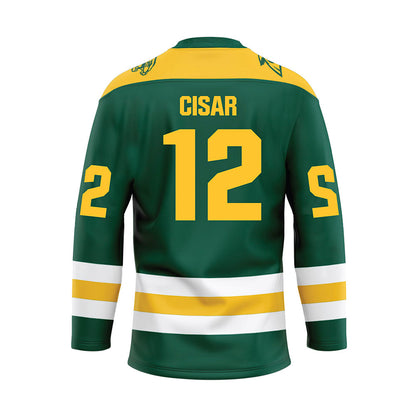 Northern Michigan - NCAA Men's Ice Hockey : Peter Cisar - Hockey Jersey-1