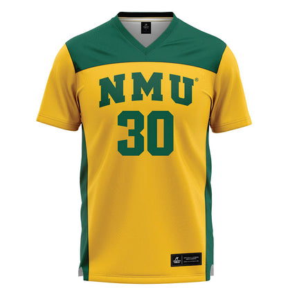 Northern Michigan - NCAA Women's Lacrosse : Hannah Clark - Lacrosse Jersey -0