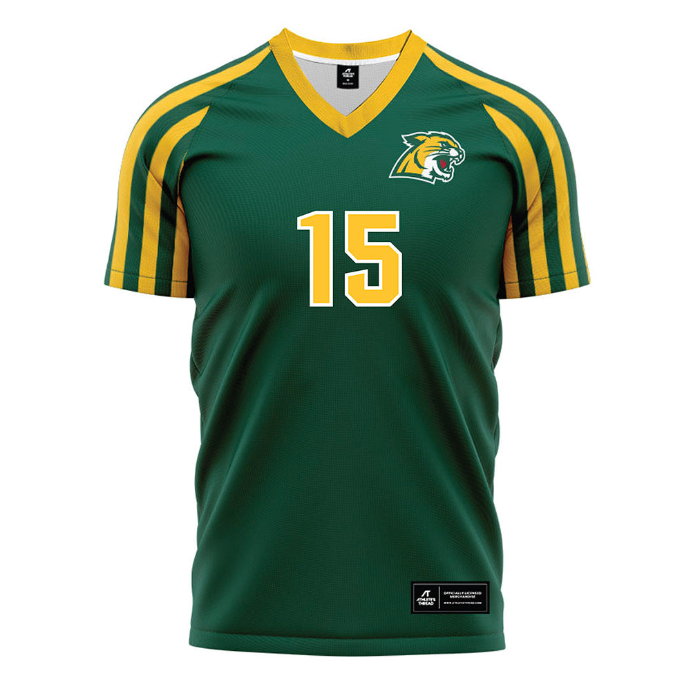 Northern Michigan - NCAA Men's Soccer : Davian Gumbs - Soccer Jersey-0
