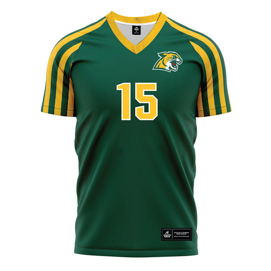 Northern Michigan - NCAA Men's Soccer : Davian Gumbs - Soccer Jersey-0