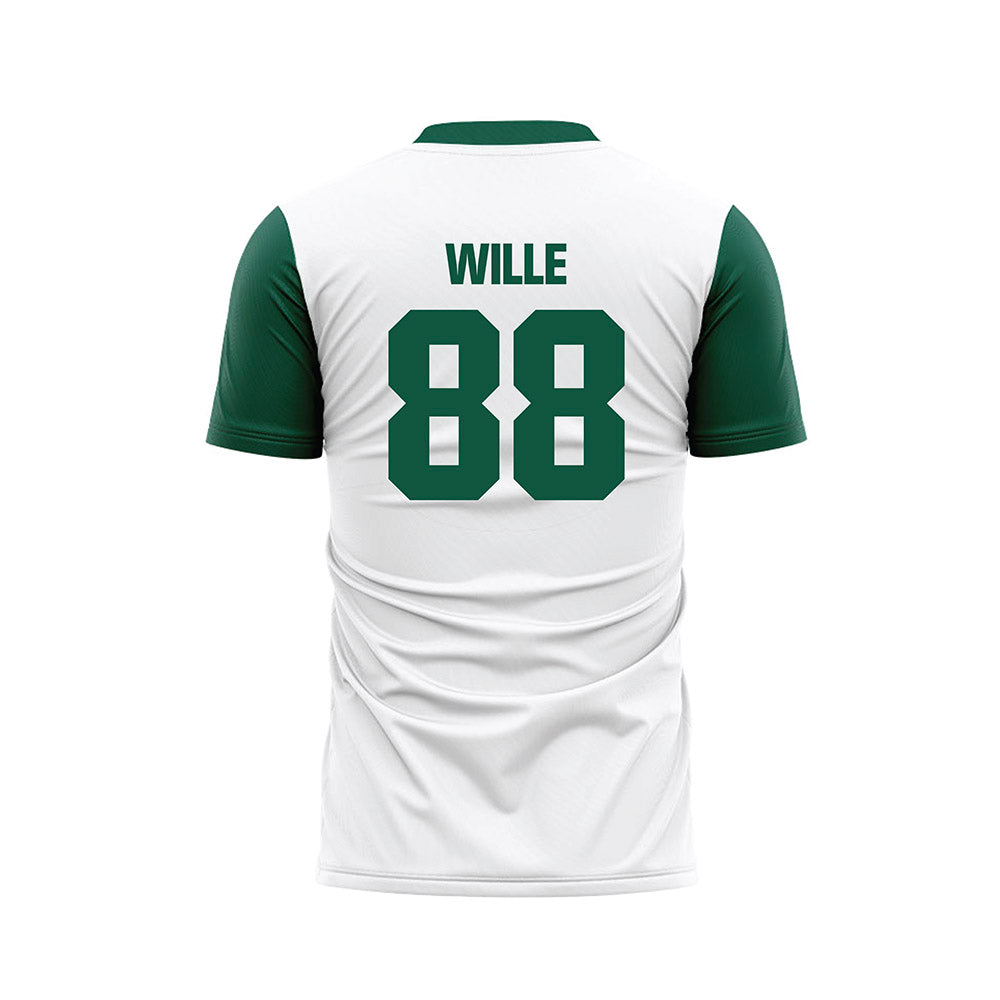 Northern Michigan - NCAA Women's Soccer : Cecilia Wille - Soccer Jersey-1