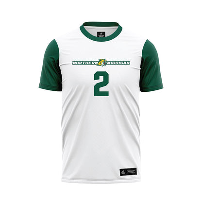 Northern Michigan - NCAA Women's Soccer : Gretchen Ellis - Soccer Jersey-0