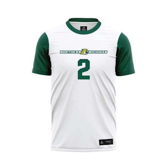 Northern Michigan - NCAA Women's Soccer : Gretchen Ellis - Soccer Jersey-0