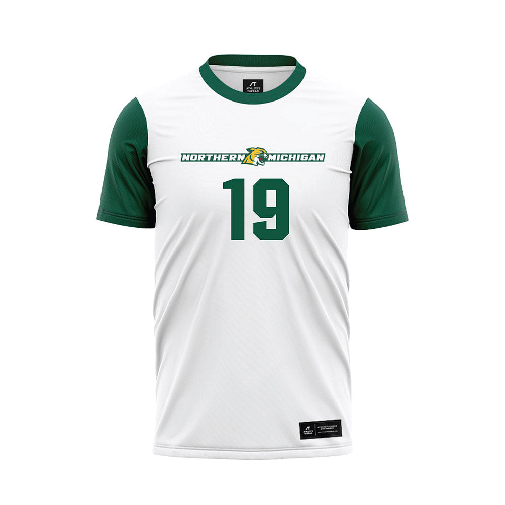 Northern Michigan - NCAA Women's Soccer : Madalyn Nissen - Soccer Jersey-0