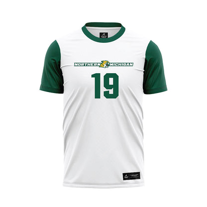 Northern Michigan - NCAA Women's Soccer : Madalyn Nissen - Soccer Jersey-0